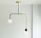 Hello Honey® Minimalist Geometric Modern Marble Pendant Lamp